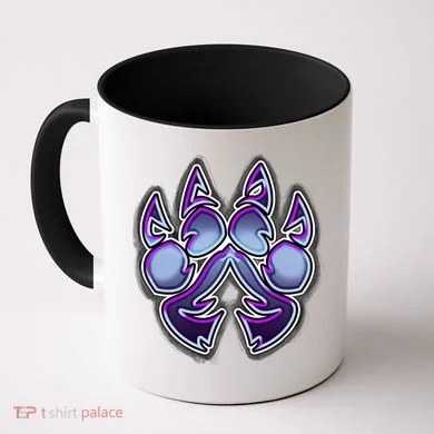 Paw Print Coffee Mug