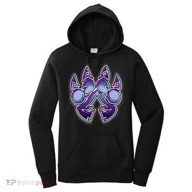 Paw Print Women's Hoodie