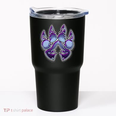 Paw Print Tumbler