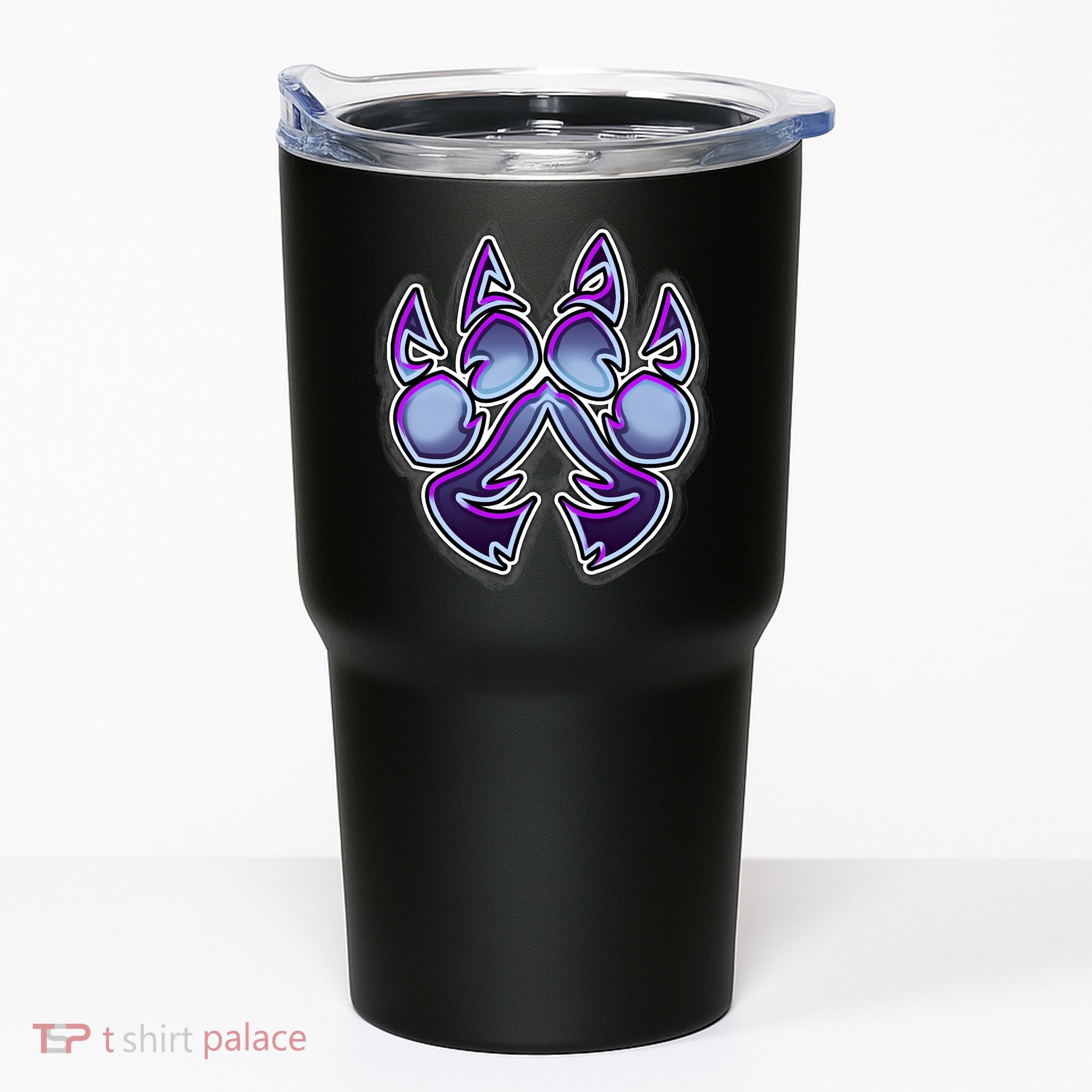 Paw Print Tumbler