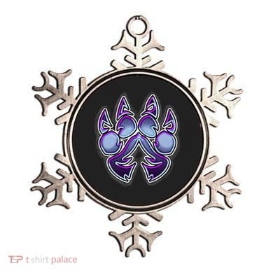 Paw Print Ornament