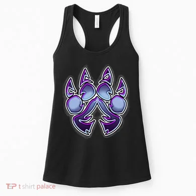 Paw Print Women's Tank Top