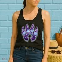 Paw Print Women's Tank Top thumb 2