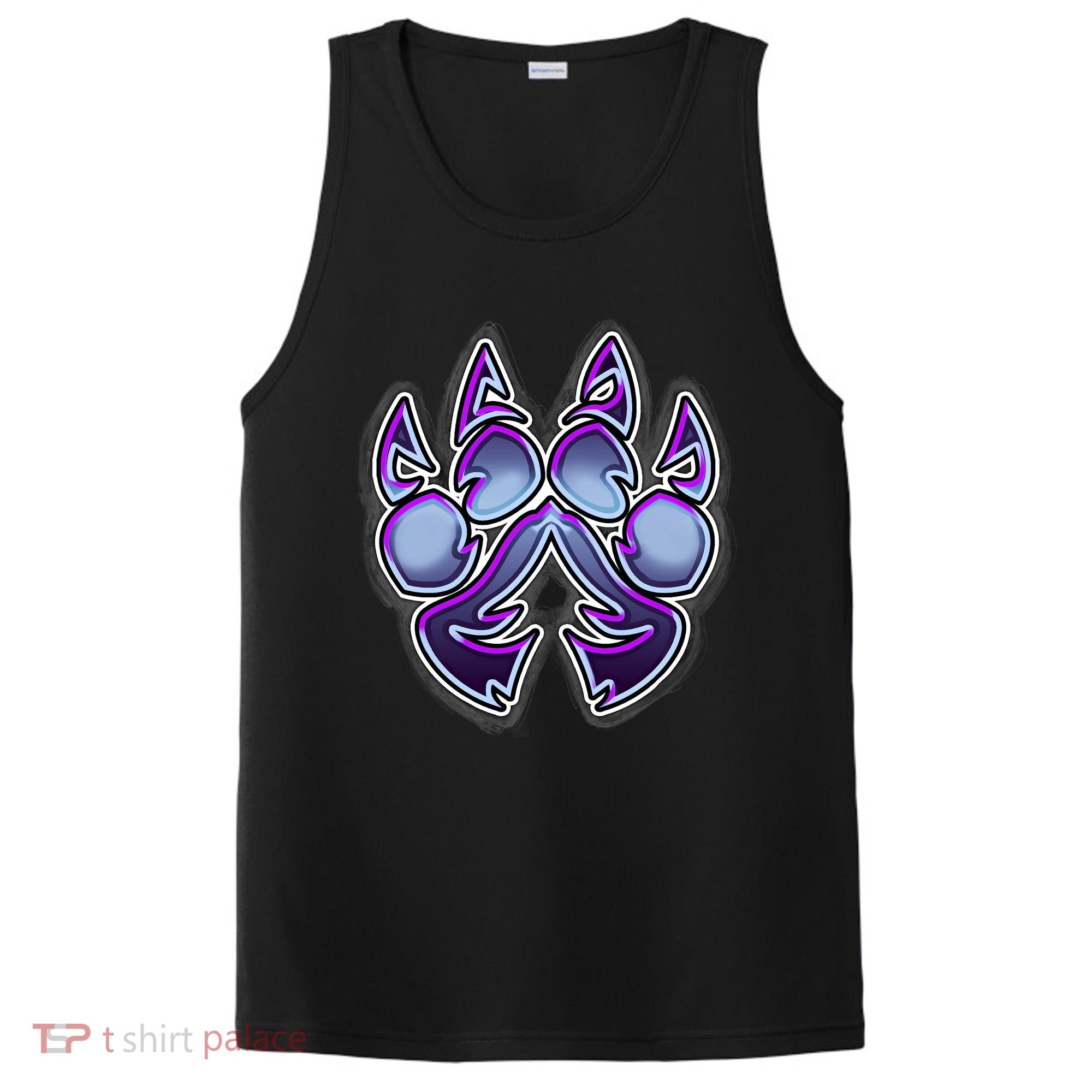 Paw Print PosiCharge Competitor Tank