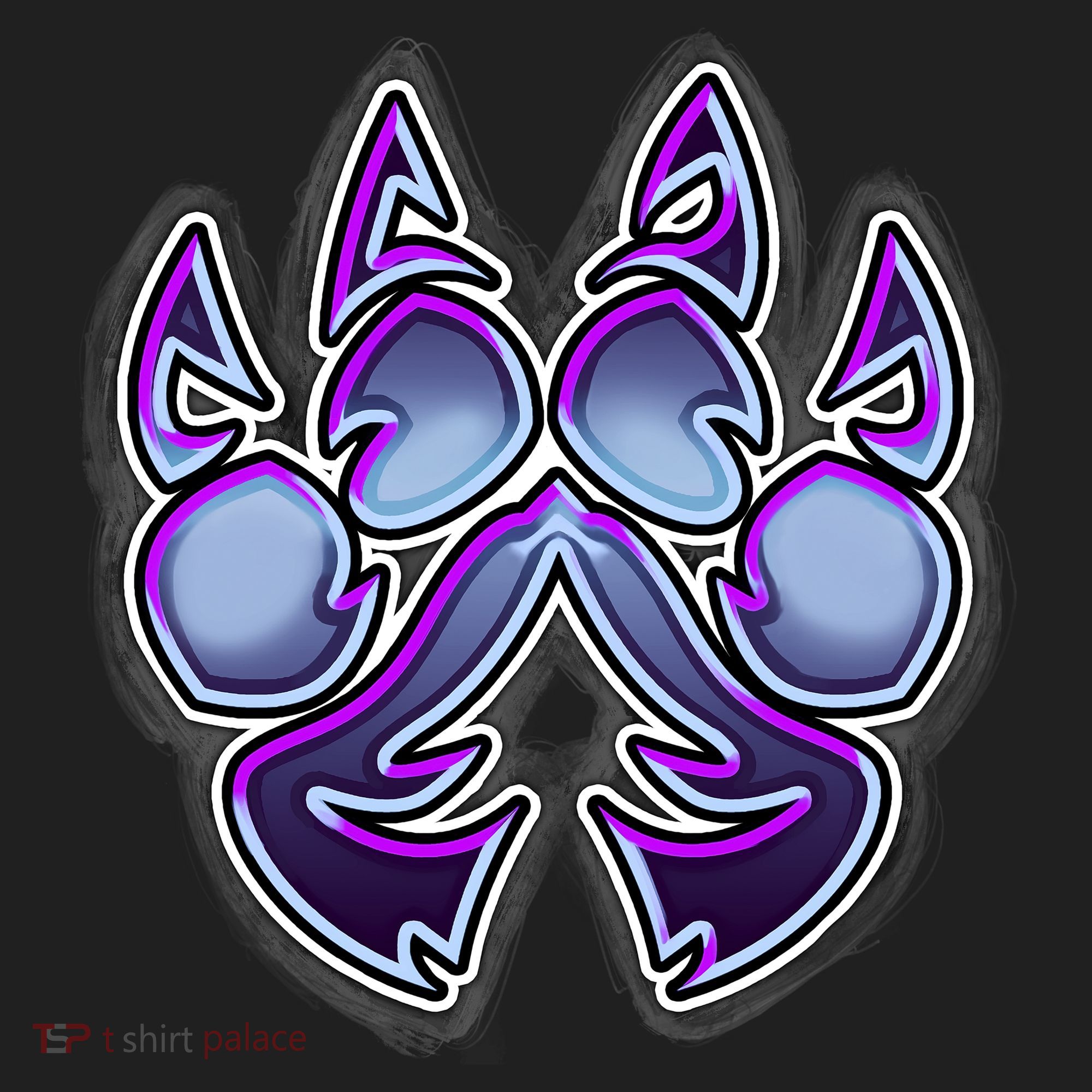 Paw Print Sport-Tek Posi-UV Pro Polo
