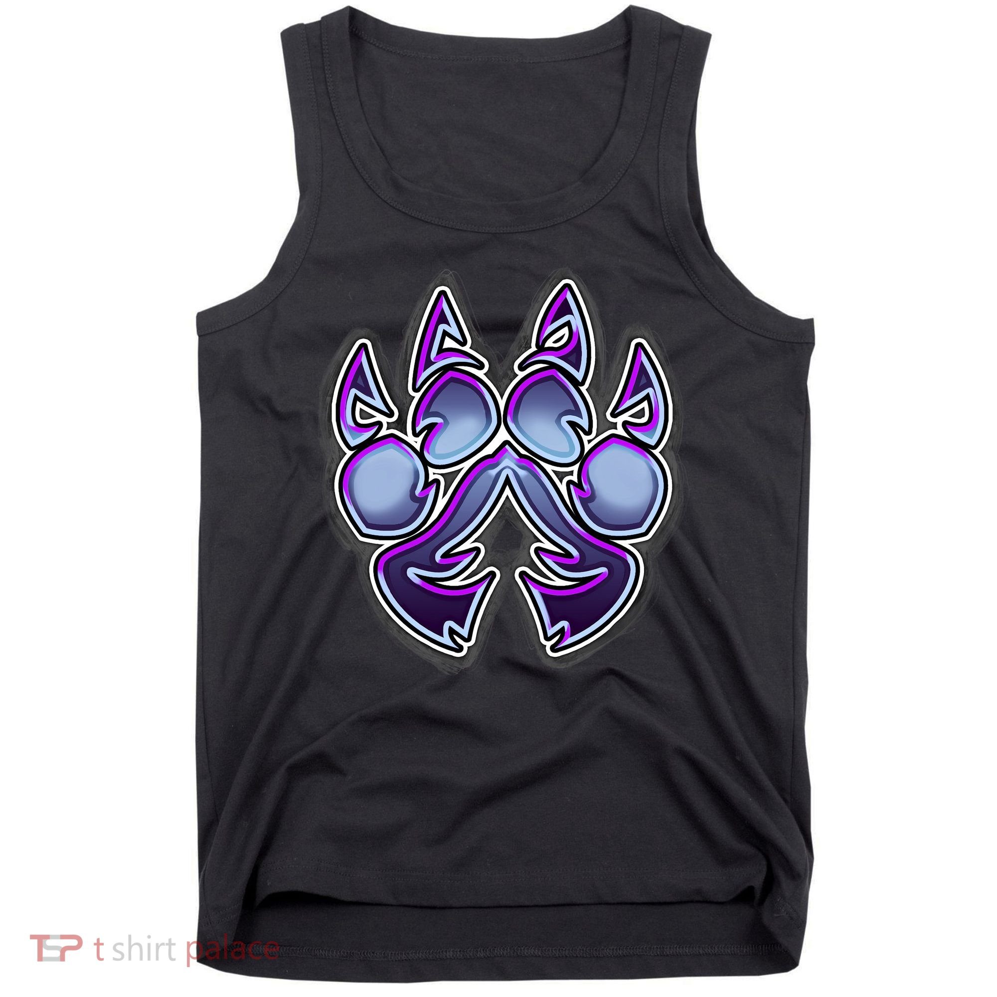 Paw Print Tank Top