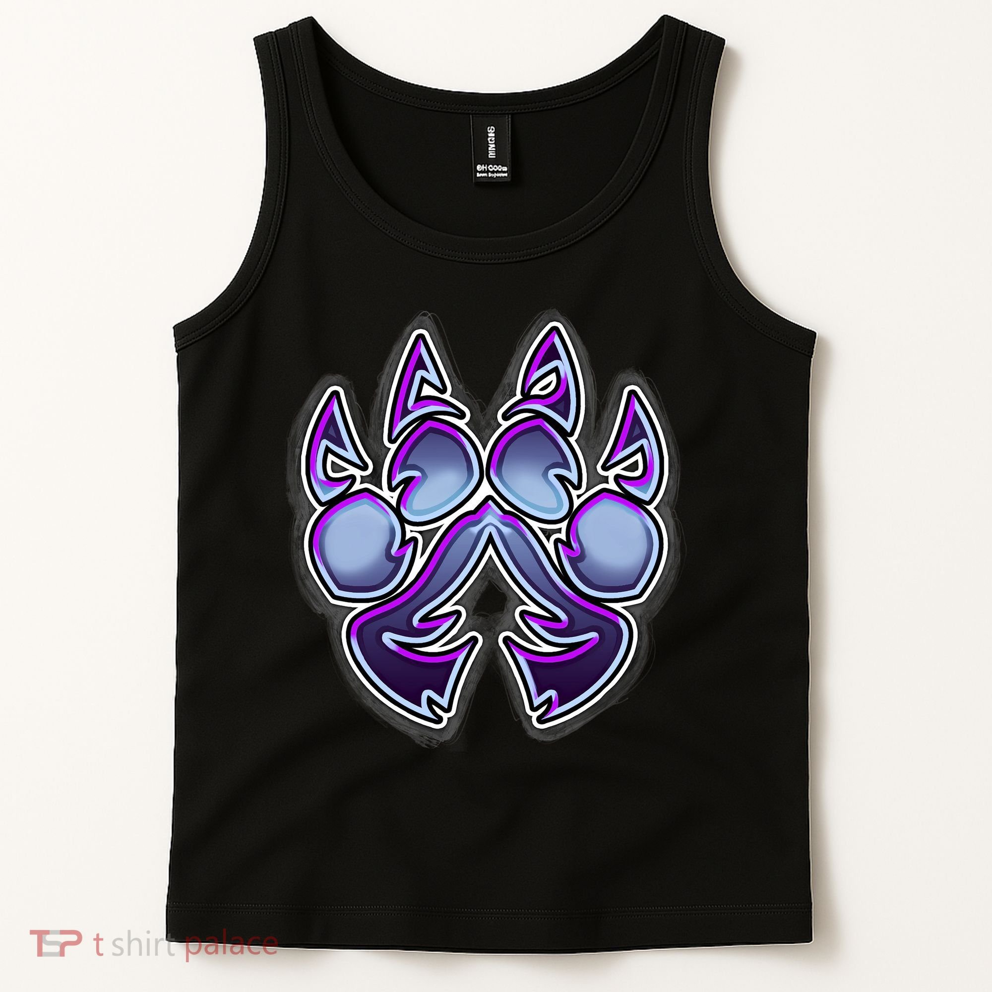 Paw Print Tank Top