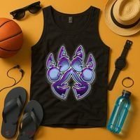 Paw Print Tank Top thumb 4