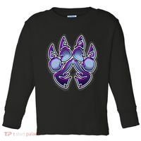 Paw Print Toddler Long Sleeve Shirt thumb 0