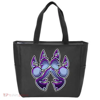 Paw Print Tote Bag