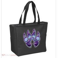 Paw Print Tote Bag thumb 2