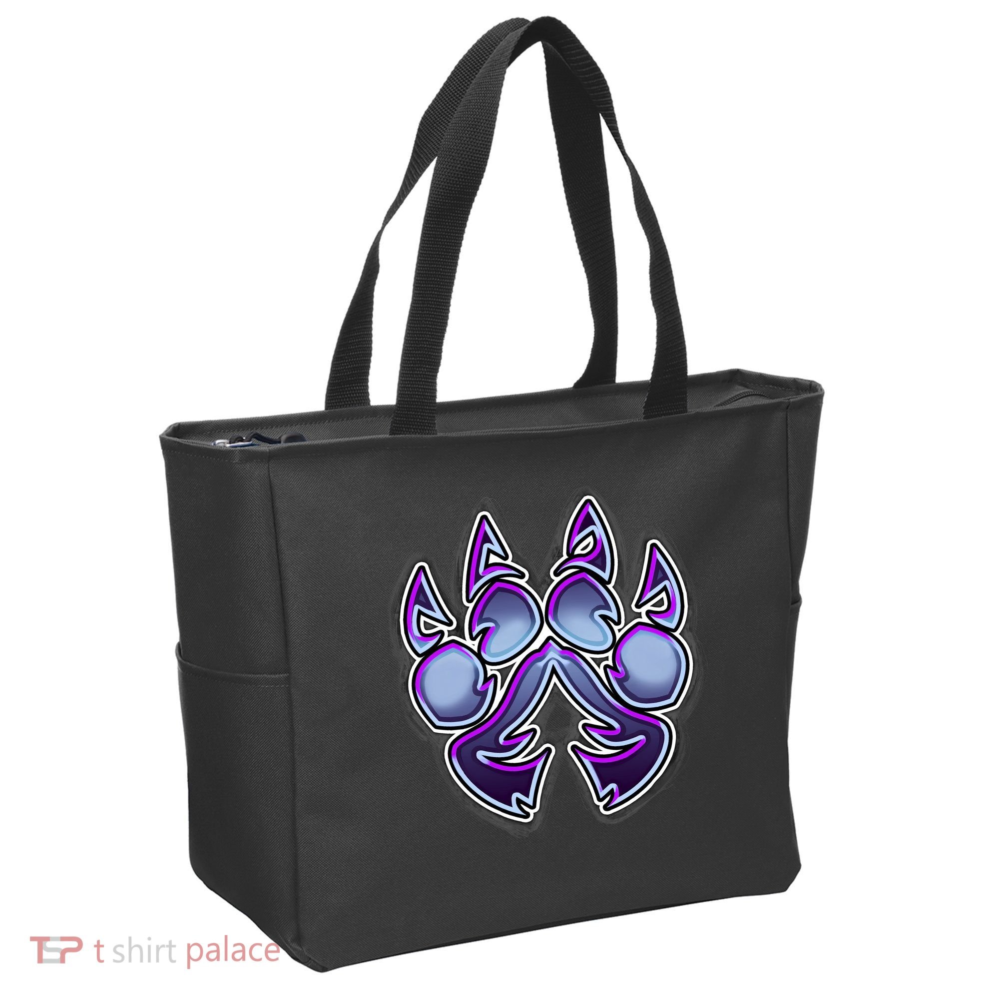Paw Print Tote Bag