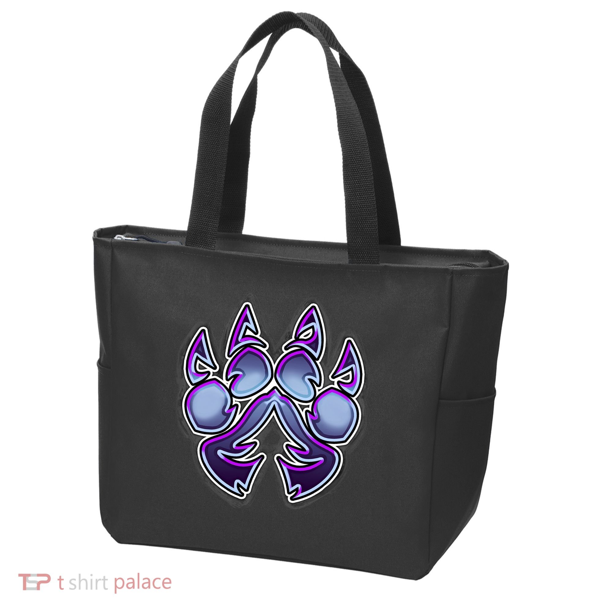 Paw Print Tote Bag