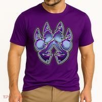 Paw Print Cooling Performance Crew T-Shirt thumb 2