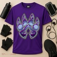 Paw Print Cooling Performance Crew T-Shirt thumb 3