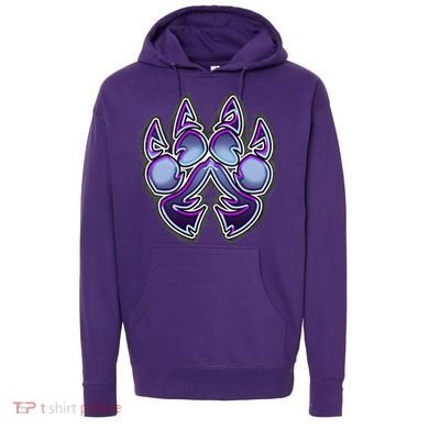 Paw Print Hoodie