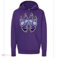 Paw Print Hoodie thumb 0