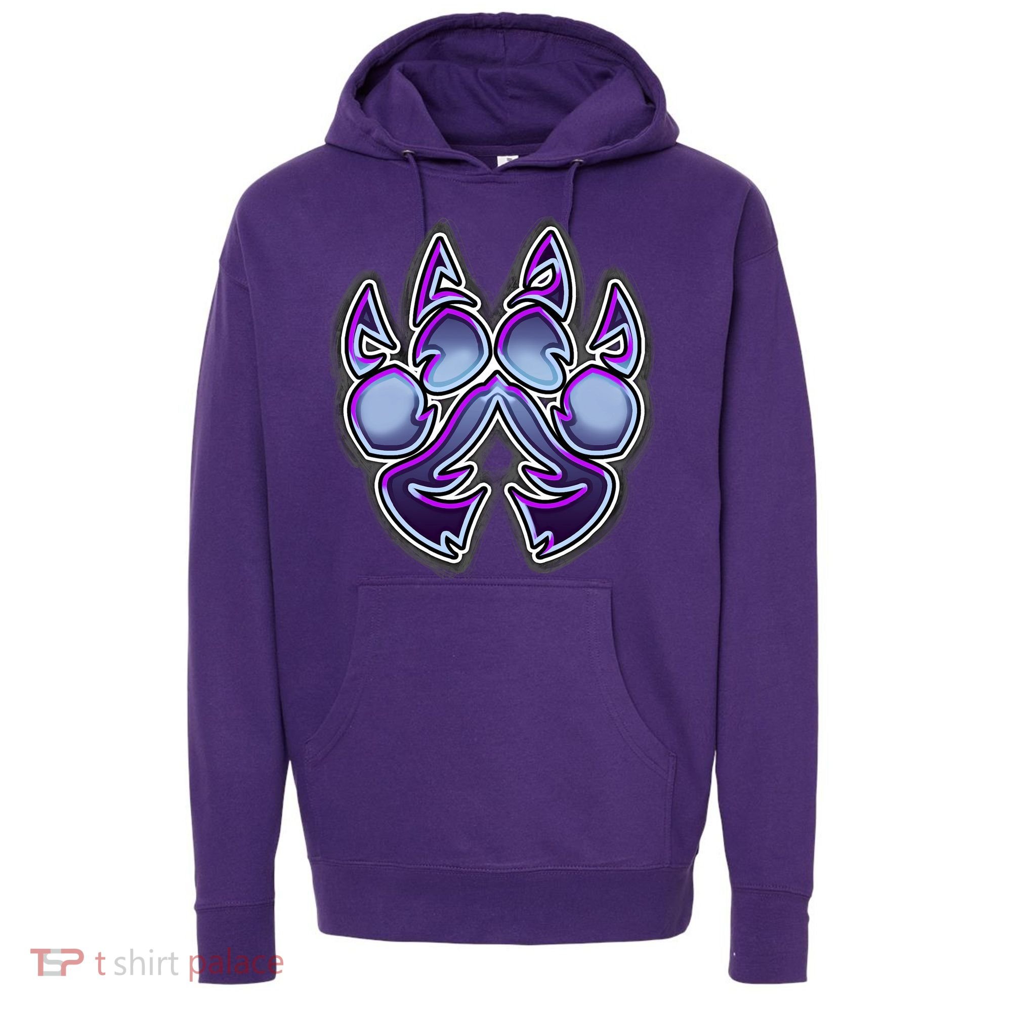 Paw Print Hoodie