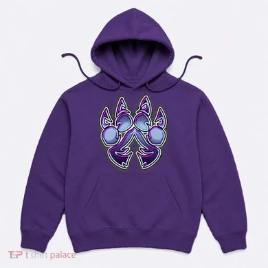 Paw Print Hoodie