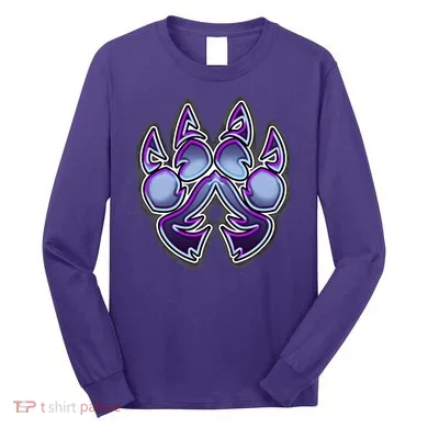 Paw Print Long Sleeve Shirt