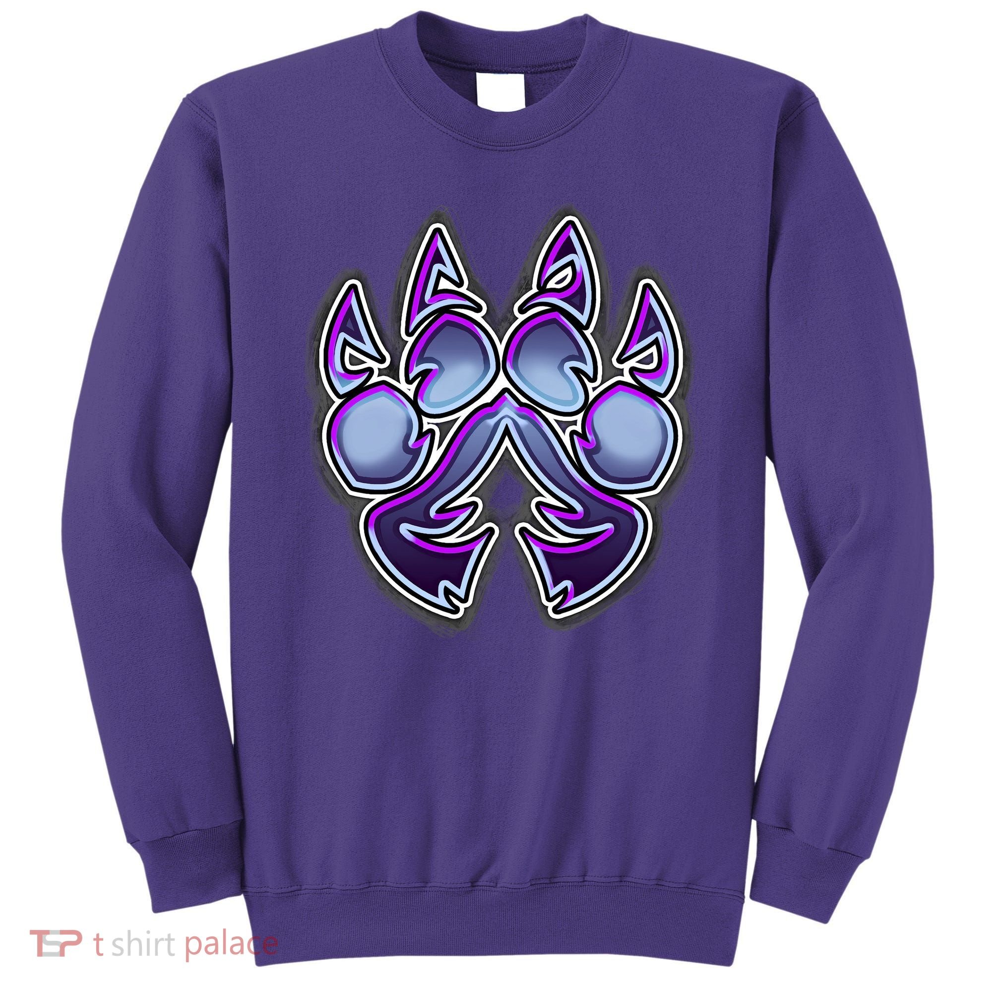 Paw Print Sweatshirt