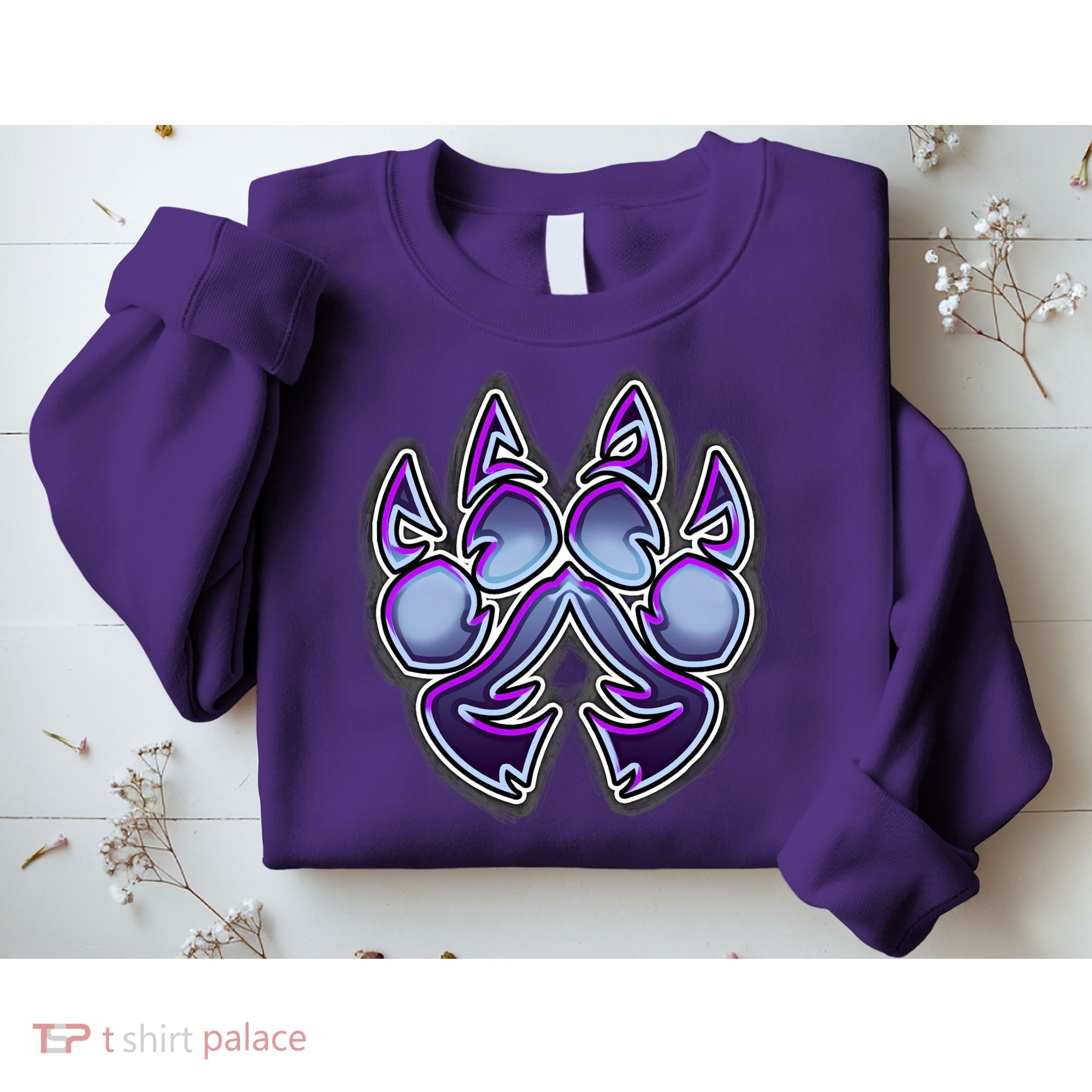 Paw Print Sweatshirt