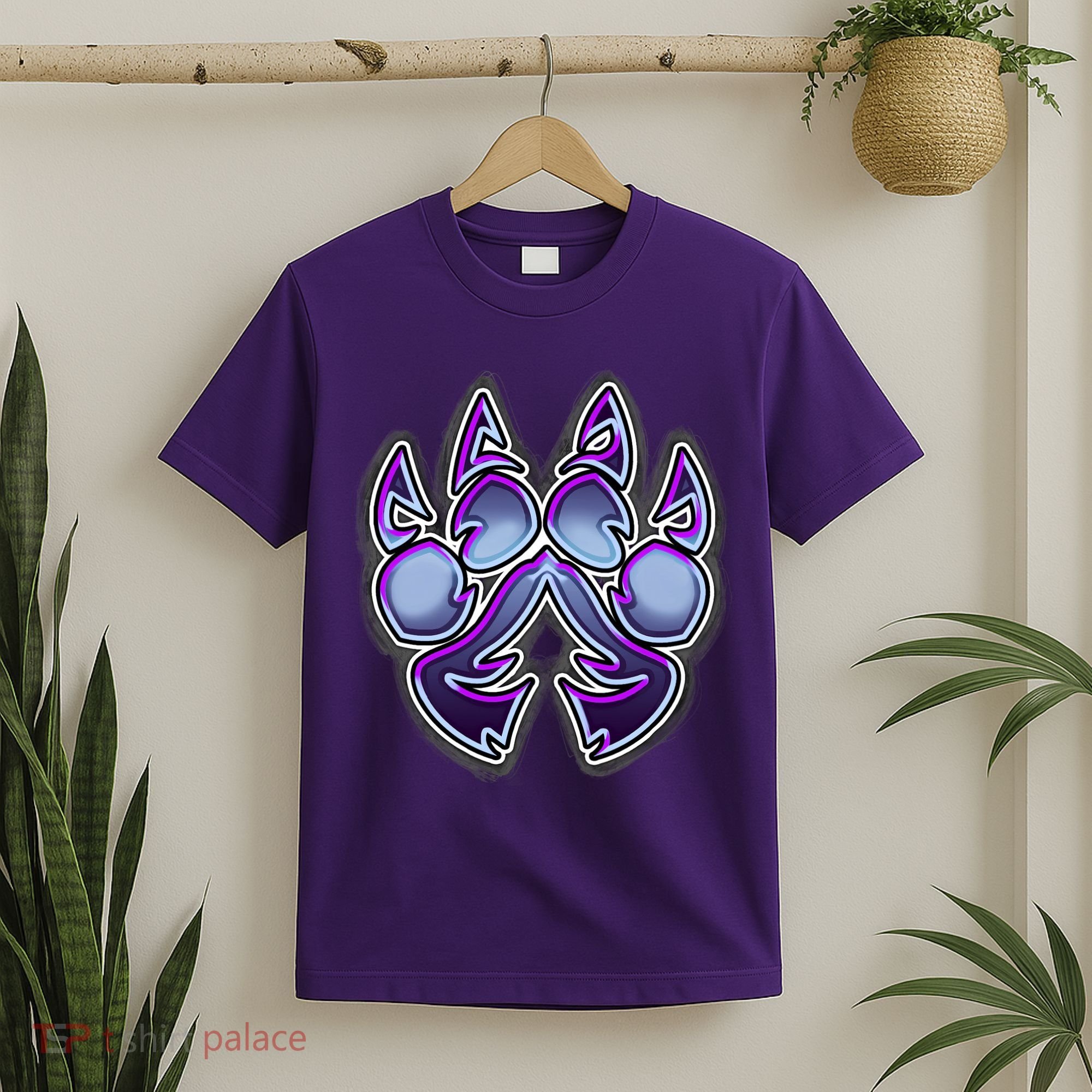 Paw Print T-Shirt