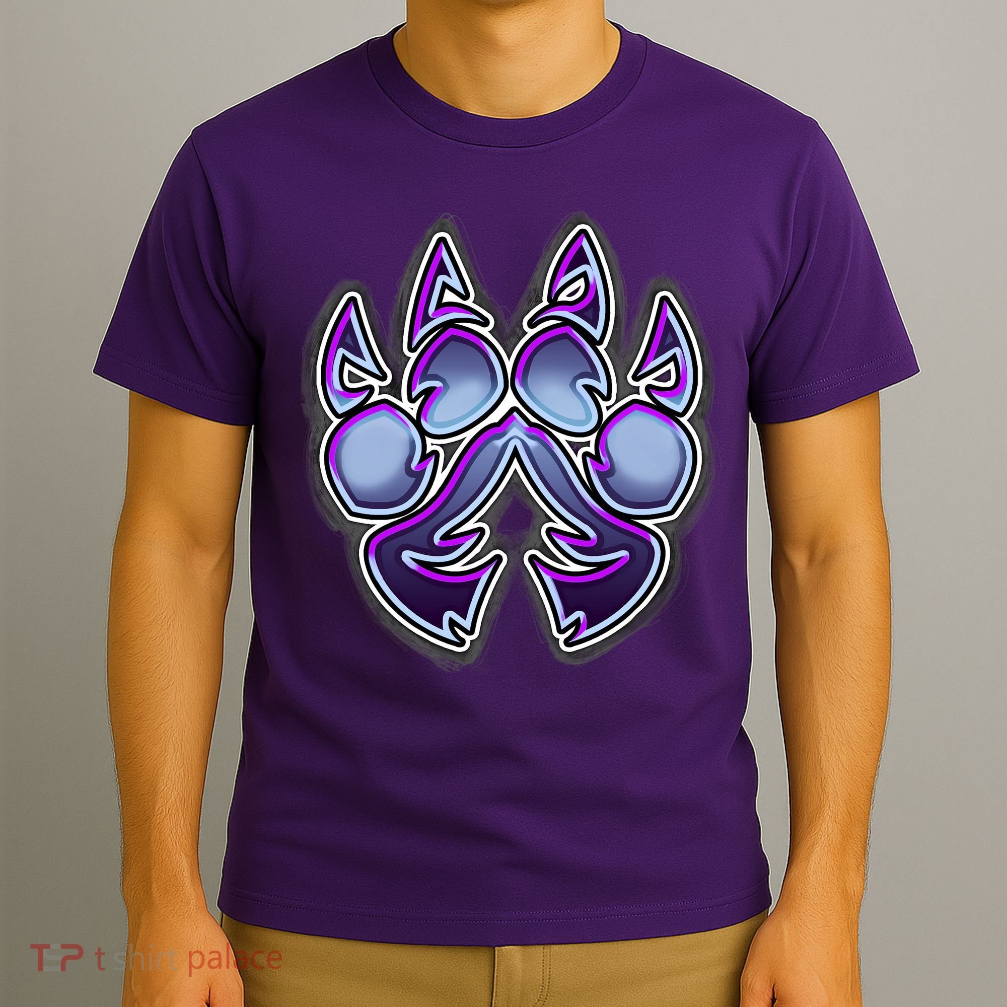 Paw Print T-Shirt
