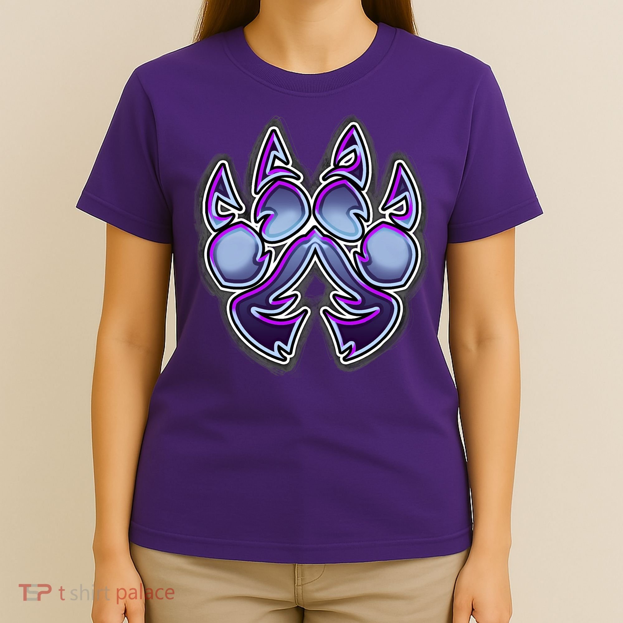 Paw Print T-Shirt