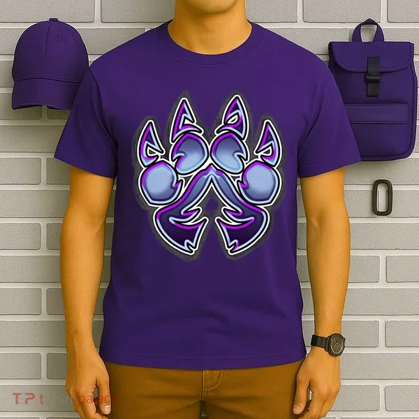 Paw Print T-Shirt