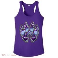 Paw Print Ladies PosiCharge Competitor Racerback Tank thumb 0