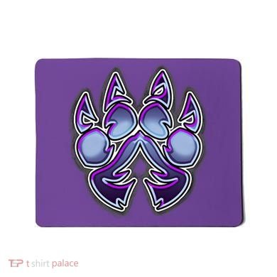 Paw Print Mousepad