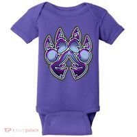 Paw Print Baby Bodysuit thumb 0