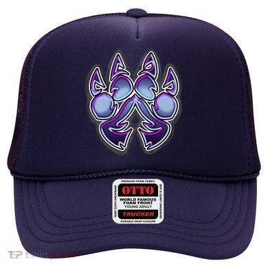 Paw Print Hat