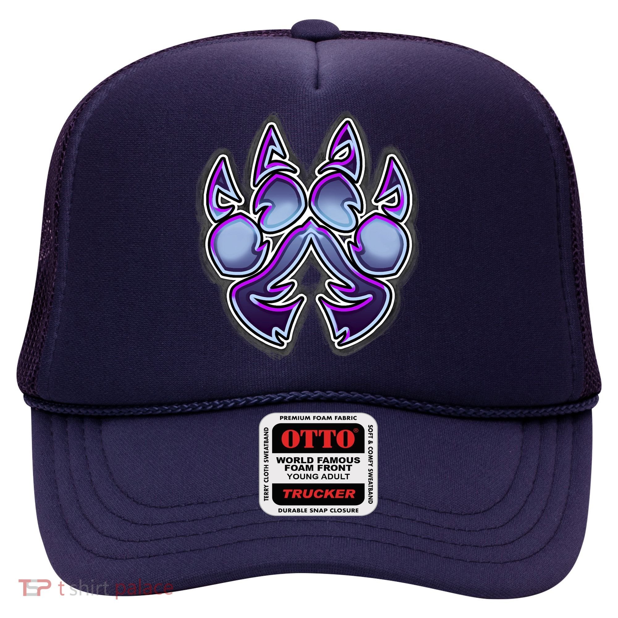 Paw Print Hat