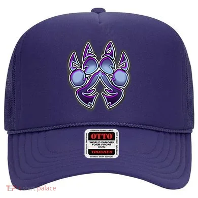 Paw Print Hat