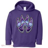Paw Print Toddler Hoodie thumb 0