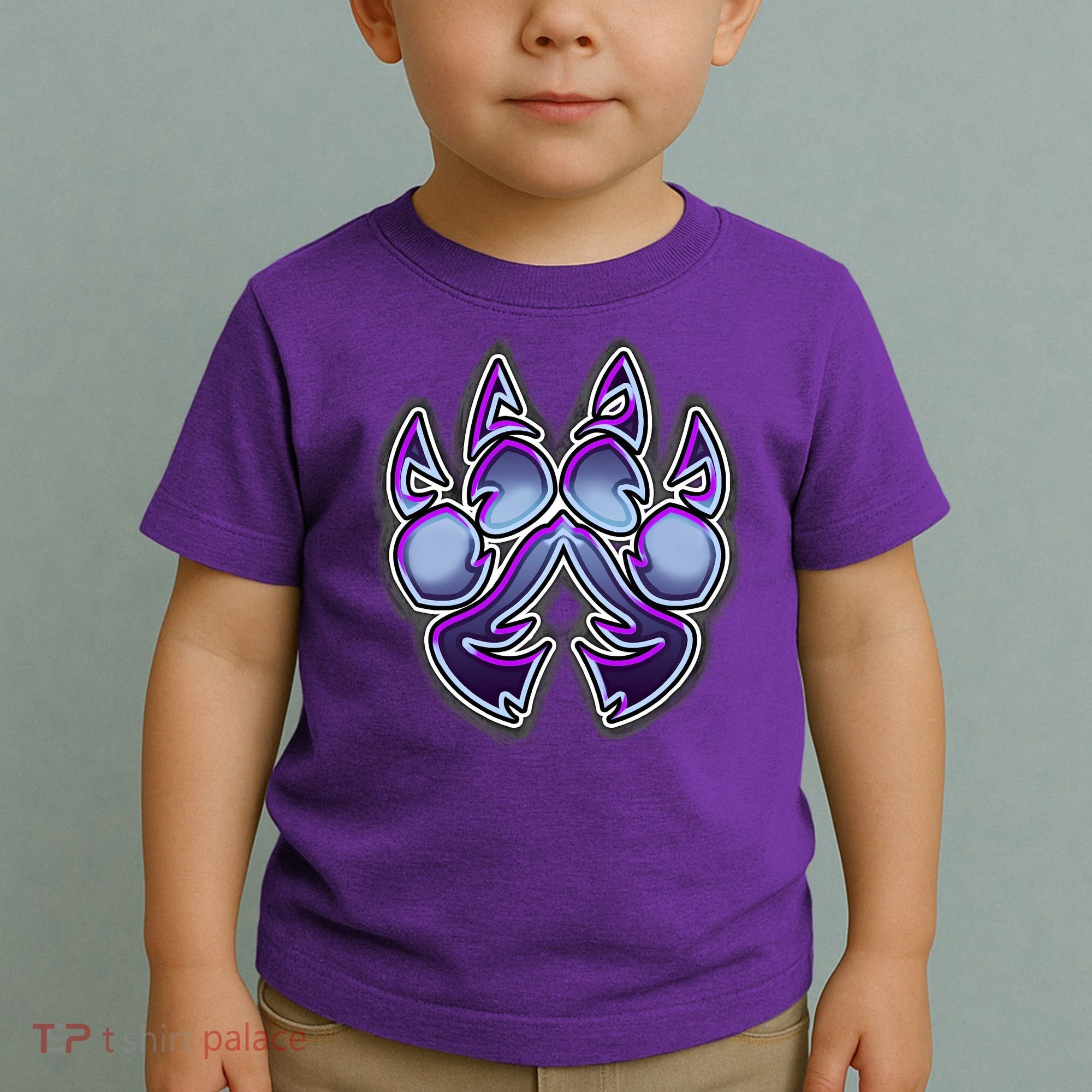 Paw Print Toddler T-Shirt