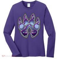 Paw Print Women's Long Sleeve Shirt thumb 0