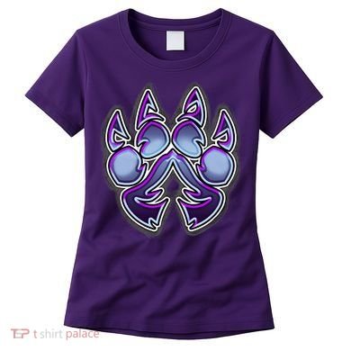 Paw Print Women's T-Shirt