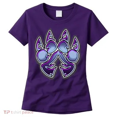 Paw Print Women's T-Shirt