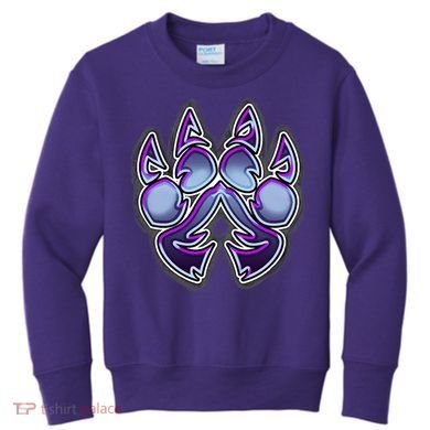 Paw Print Kids Sweatshirt
