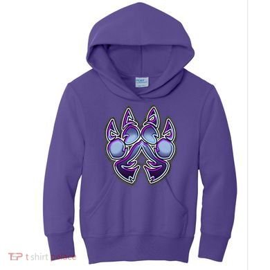 Paw Print Kids Hoodie