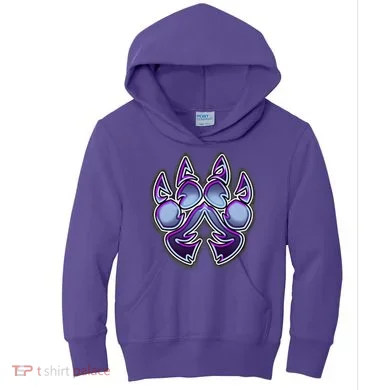Paw Print Kids Hoodie