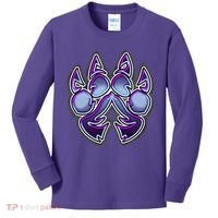 Paw Print Kids Long Sleeve Shirt thumb 0