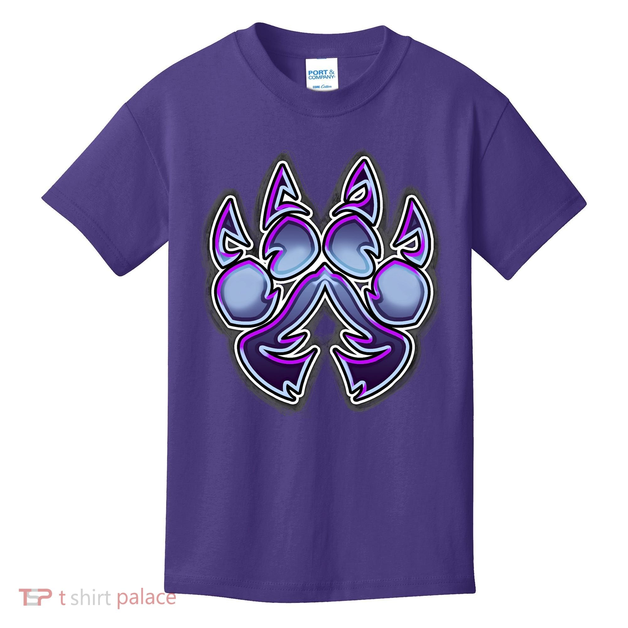 Paw Print Kids T-Shirt