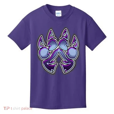 Paw Print Kids T-Shirt