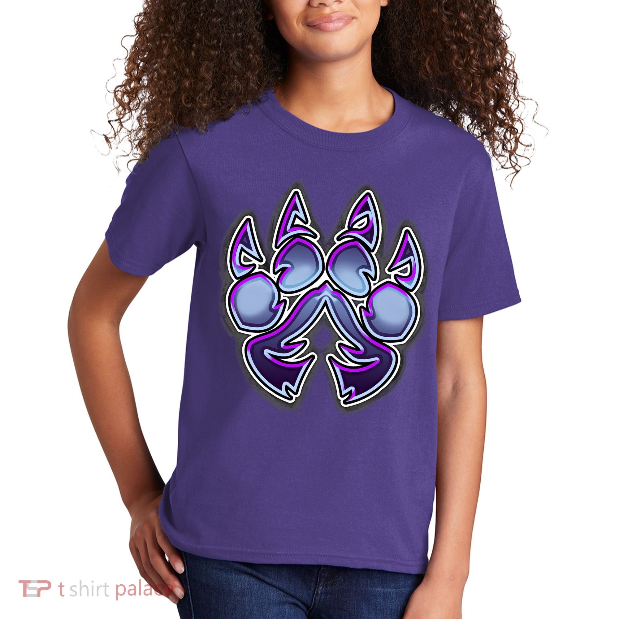 Paw Print Kids T-Shirt