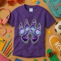 Paw Print Kids T-Shirt thumb 3