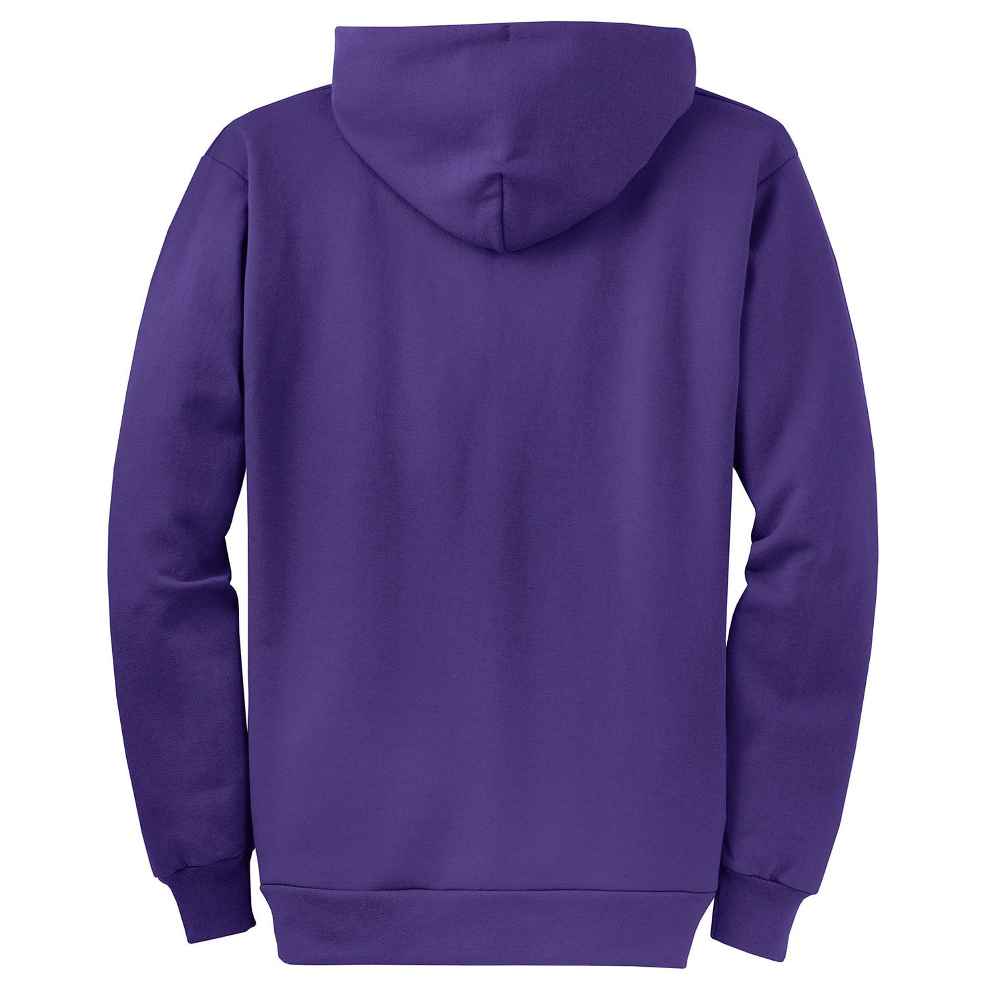 Paw Print Full Zip Hoodie